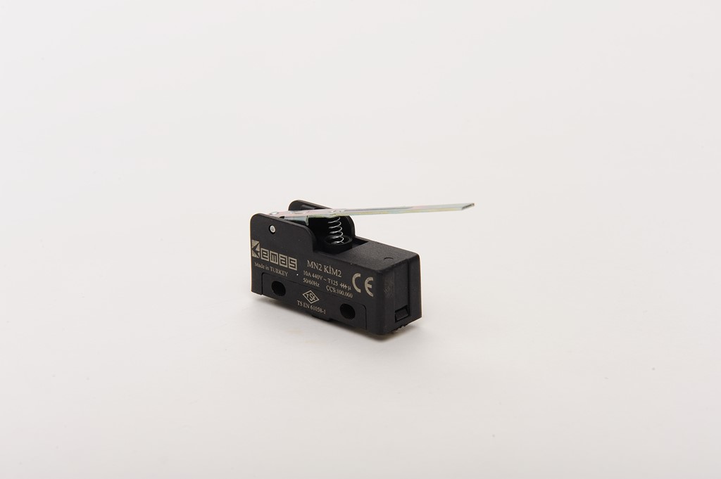  Metal Uzun Kollu 1CO MN2 Serisi Plastik Mini Switch