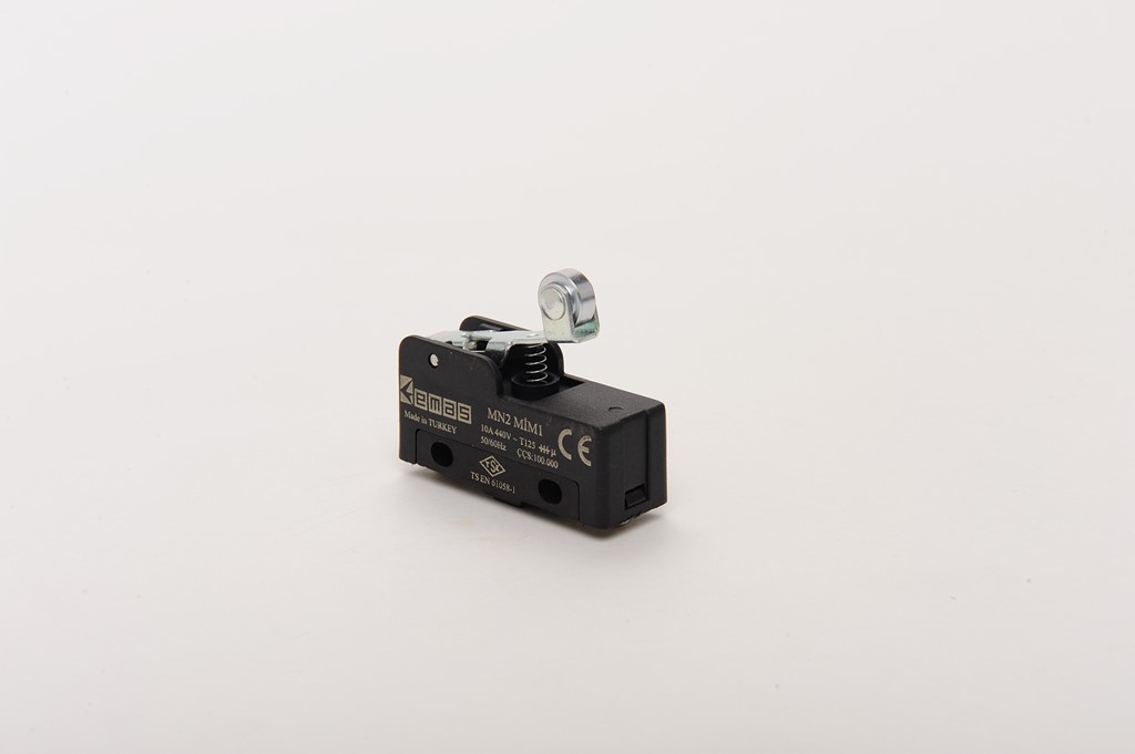  Metal Kısa Kollu Makaralı 1CO MN2 Serisi Plastik Mini Switch