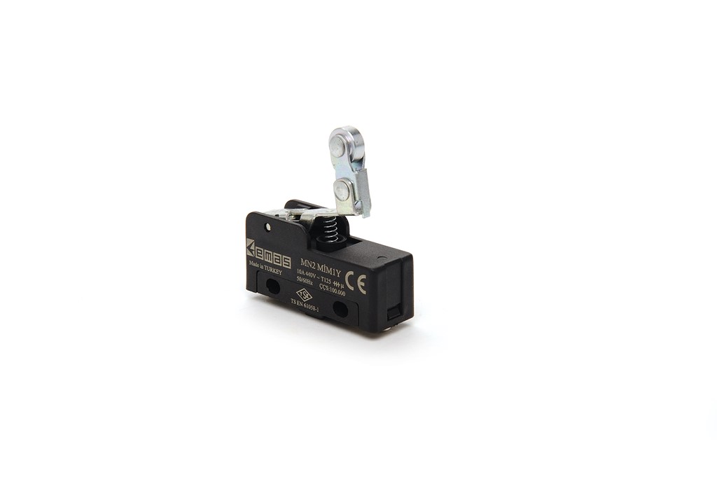  Metal Kısa Kollu Makaralı 1CO MN2 Serisi Plastik Mini Switch