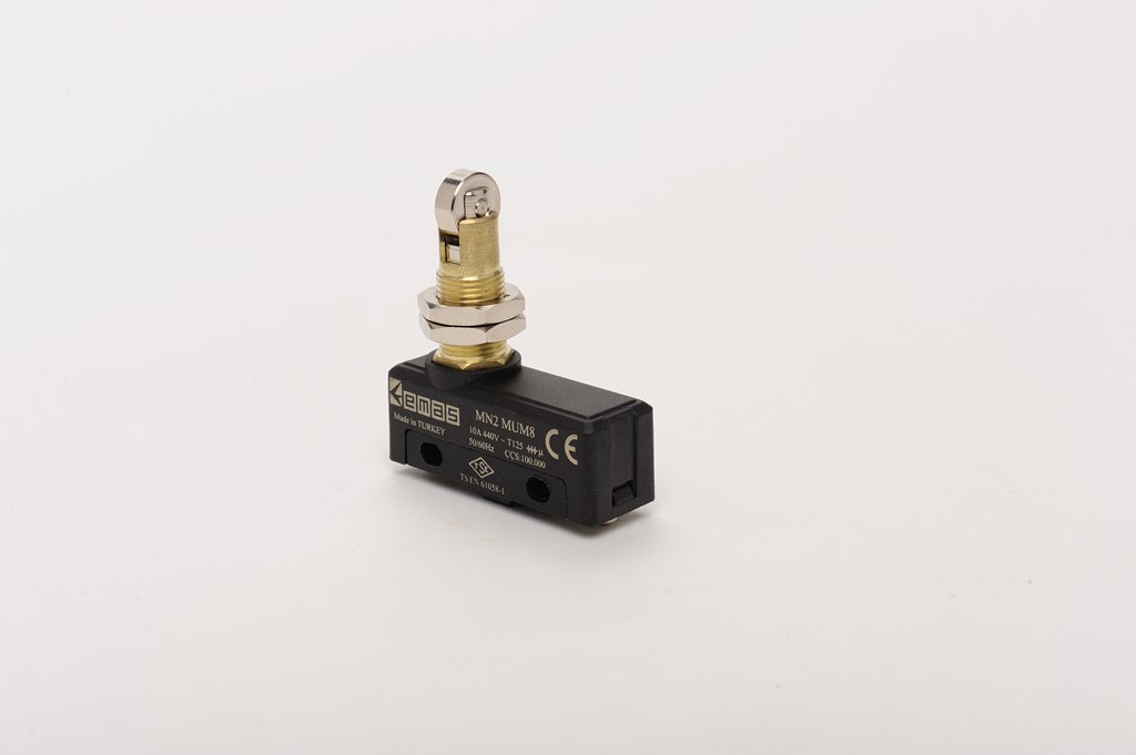  Metal Makaralı Pimli 1CO MN2 Serisi Plastik Mini Switch