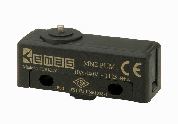  Metal İnce Pimli 1CO MN2 Serisi Plastik Mini Switch