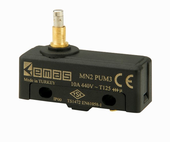  Metal İnce Pimli 1CO MN2 Serisi Plastik Mini Switch
