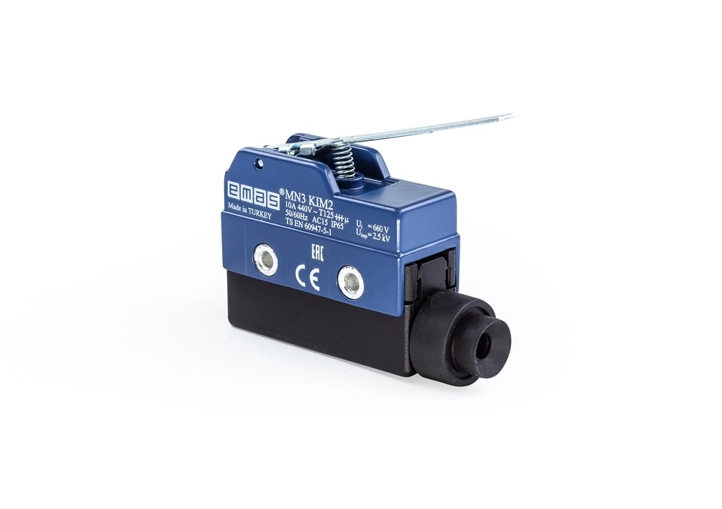  Metal Uzun Kollu 1CO MN3 Serisi Metal Mini Switch