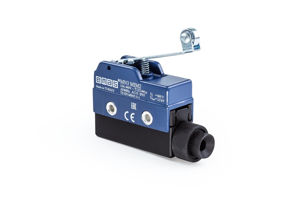  Metal Uzun Kollu Makaralı 1CO MN3 Serisi Metal Mini Switch