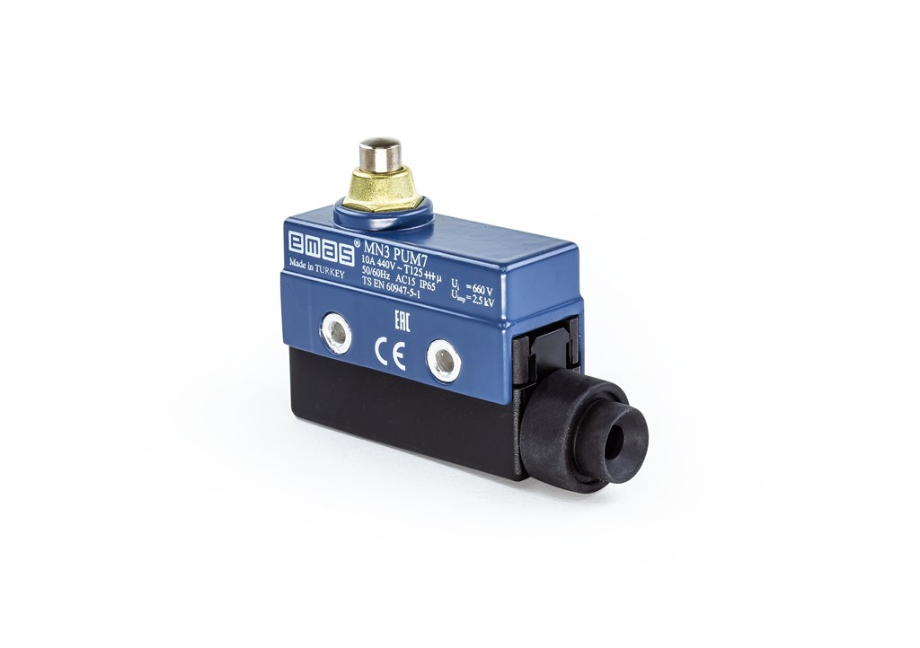  Metal Kalın Pimli 1CO MN3 Serisi Metal Mini Switch