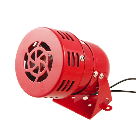 MS-190 (24V) Metal Gövde Motorlu Siren