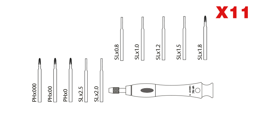 Mikro Multi Set 11 Parça 