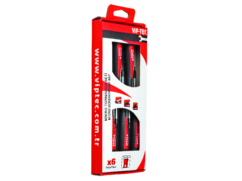 Mi̇kro Torx Tornovi̇da Takimi 6 Parça