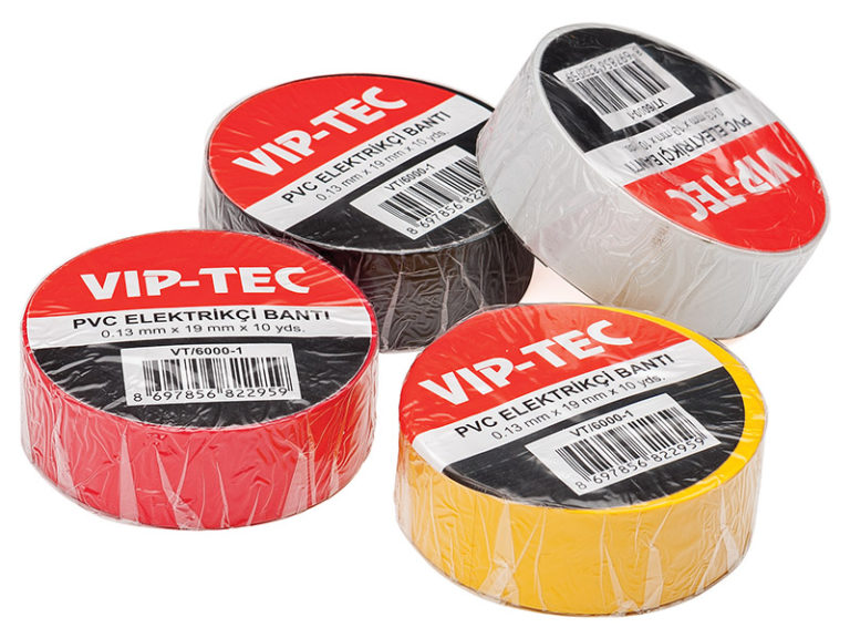 Pvc Elektrikçi Bantı 0.13mmx19mmx10yds mm