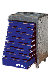 1.Çekmece VT114001 : ¼ Profesyonel Cırcır Kolu VT114004 :1/4” Universal Mafsal VT114003 :1/4” Uzatma Kolu VT114002 :1/4” T Kol VT114310: 1/4” Dış Torx Lokma Anahtar-10mm 1/4” 6 Köşe Lokma Anahtarlar VT114104,VT114145,VT114105, VT114155,VT114106,VT114107, VT114108,VT114109,VT114110, VT114111,VT114112,VT114113 ¼ Kısa Uzatma VT116001: ½ Profesyonel Cırcır Kolu VT116002 :1/2” Universal Mafsal VT116004 :1/2” Uzatma Kolu VT116006 :1/2” T Kol VT116016 :1/2” Buji Lokması-16mm VT116021: 1/2” Buji Lokması-21mm 1/2” A