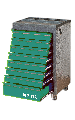 1.Çekmece VT114001 : ¼ Profesyonel Cırcır Kolu VT114004 :1/4” Universal Mafsal VT114003 :1/4” Uzatma Kolu VT114002 :1/4” T Kol VT114310: 1/4” Dış Torx Lokma Anahtar-10mm 1/4” 6 Köşe Lokma Anahtarlar VT114104,VT114145,VT114105, VT114155,VT114106,VT114107, VT114108,VT114109,VT114110, VT114111,VT114112,VT114113 ¼ Kısa Uzatma VT116001: ½ Profesyonel Cırcır Kolu VT116002 :1/2” Universal Mafsal VT116004 :1/2” Uzatma Kolu VT116006 :1/2” T Kol VT116016 :1/2” Buji Lokması-16mm VT116021: 1/2” Buji Lokması-21mm 1/2” A