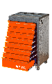 1.Çekmece VT114001 : ¼ Profesyonel Cırcır Kolu VT114004 :1/4” Universal Mafsal VT114003 :1/4” Uzatma Kolu VT114002 :1/4” T Kol VT114310: 1/4” Dış Torx Lokma Anahtar-10mm 1/4” 6 Köşe Lokma Anahtarlar VT114104,VT114145,VT114105, VT114155,VT114106,VT114107, VT114108,VT114109,VT114110, VT114111,VT114112,VT114113 ¼ Kısa Uzatma VT116001: ½ Profesyonel Cırcır Kolu VT116002 :1/2” Universal Mafsal VT116004 :1/2” Uzatma Kolu VT116006 :1/2” T Kol VT116016 :1/2” Buji Lokması-16mm VT116021: 1/2” Buji Lokması-21mm 1/2” A