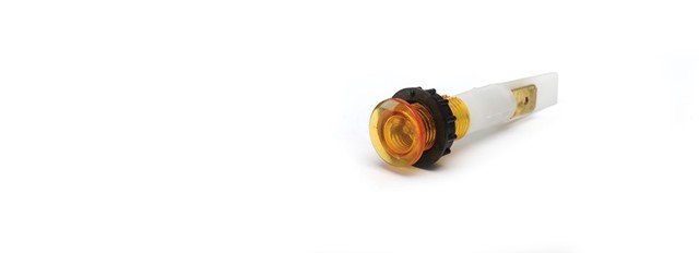 S Serisi Plastik 230V AC Sarı 10 mm Sinyal