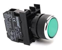 S Serisi Plastik Led'li  12V AC/DC Kırmızı 22 mm Sinyal