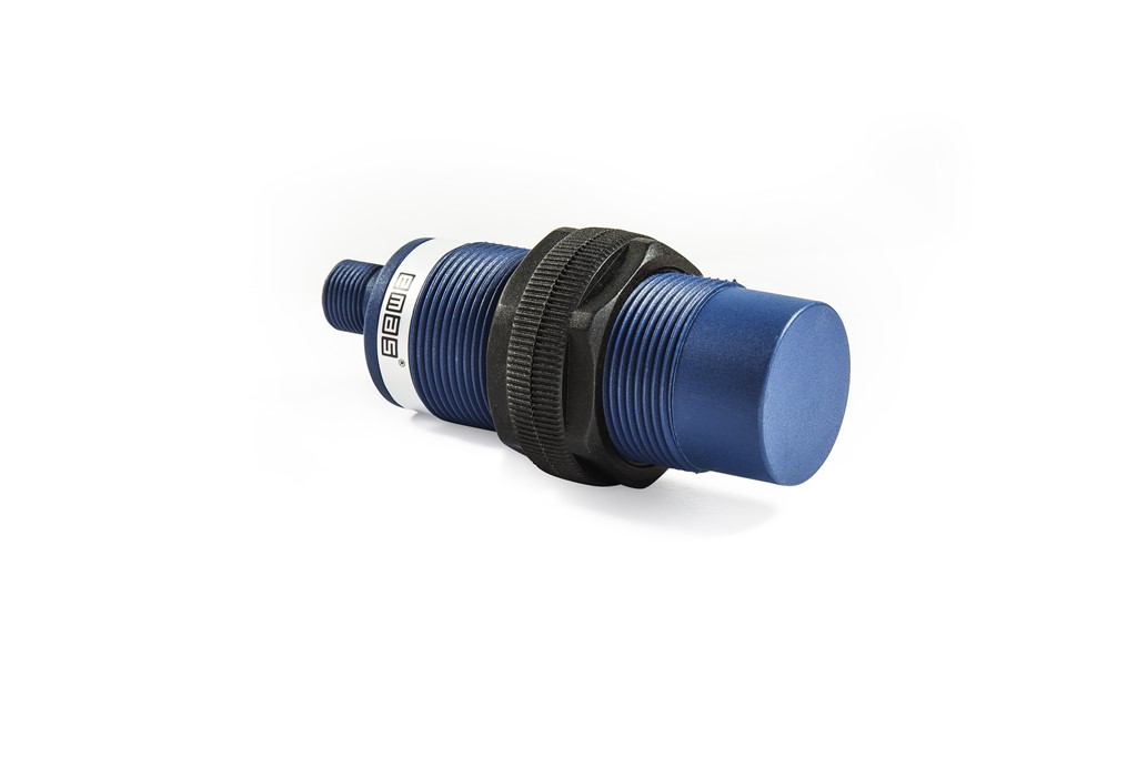  Plastik Çıkık PNP-NO 3-15mm M12 Konnektör M30 Kapasitif Sensör