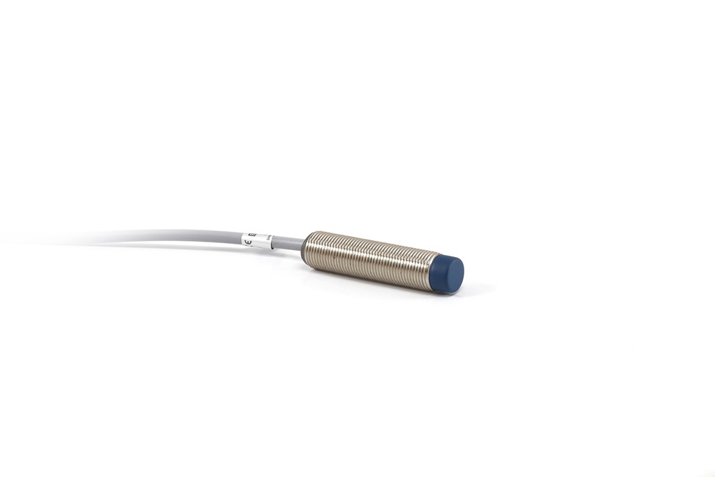  Metal Çıkık NPN-NO 4mm 2m Kablolu M12 Endüktif Sensör