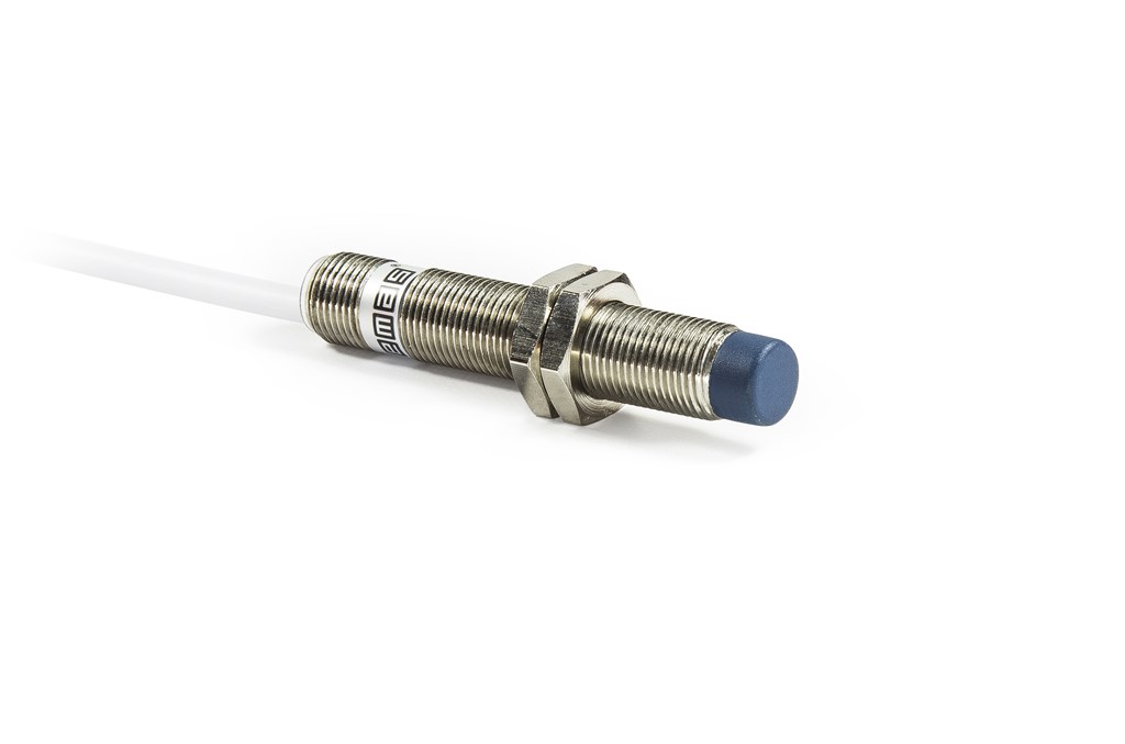  Metal Çıkık PNP-NC 4mm 2m Kablolu M12 Endüktif Sensör