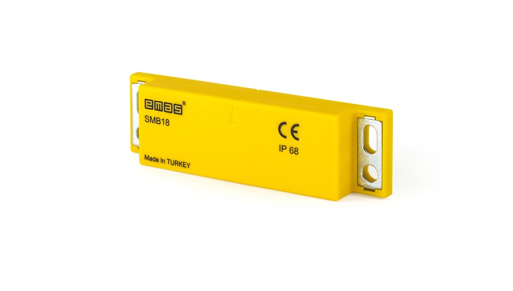  Plastik Tetikleyici 8mm 78mm Dikdörtgen Manyetik Kapı Switch