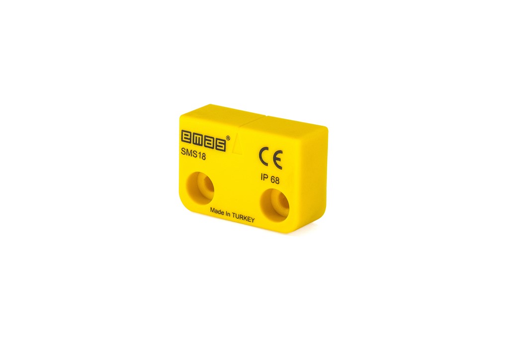  Plastik Tetikleyici 8mm 78mm Dikdörtgen Manyetik Kapı Switch