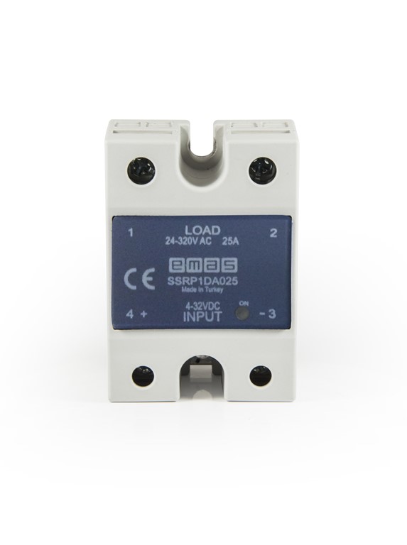 SSR Serisi Klemensli 24-320V 25A Solid State Röle
