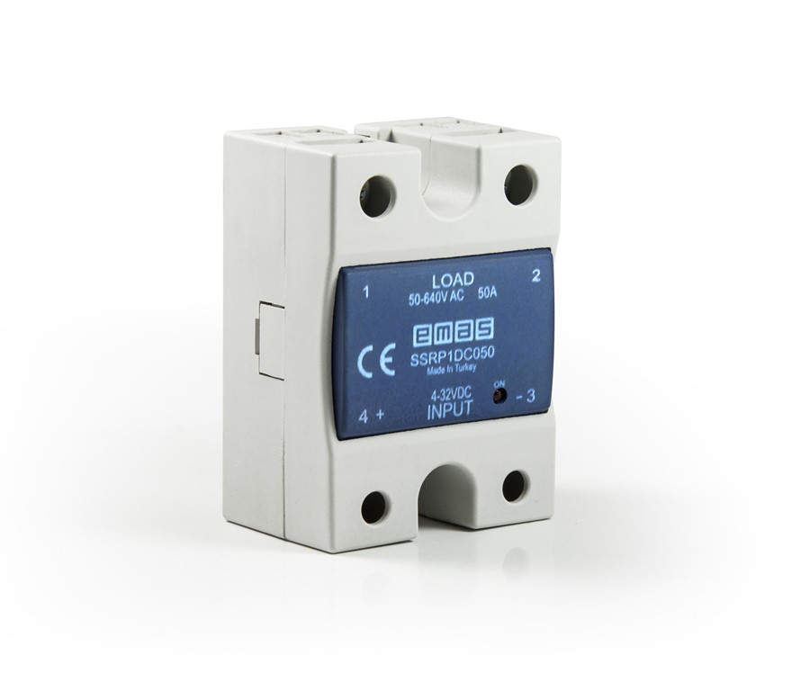 SSR Serisi Klemensli 50-640V 50A Solid State Röle