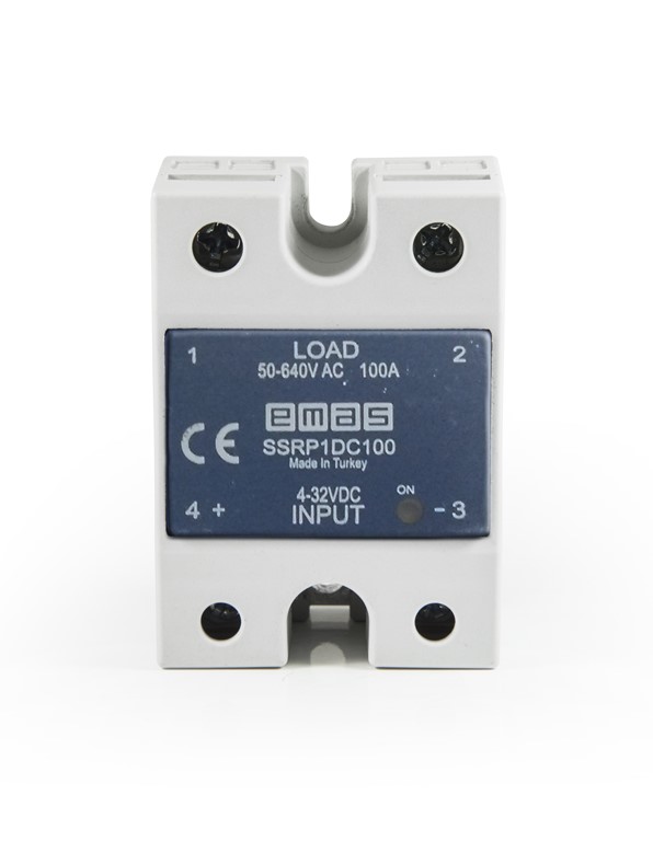 SSR Serisi Klemensli 50-640V 100A Solid State Röle