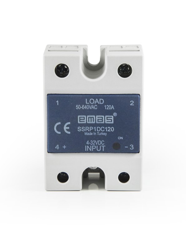 SSR Serisi Klemensli 50-640V 120A Solid State Röle