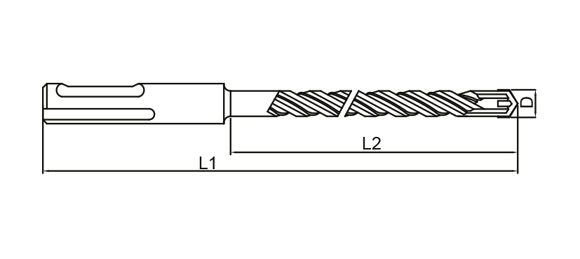 Sds-Plus V2L Matkap Ucu 7.0 mm