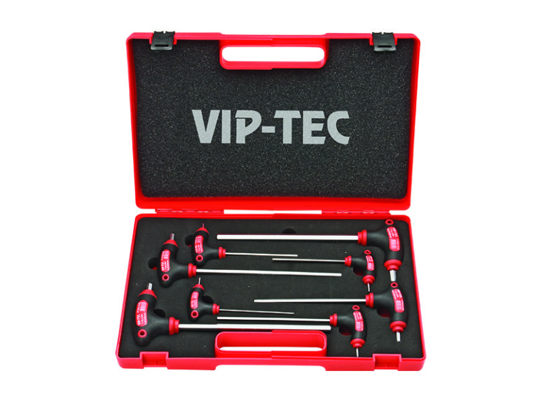 T-Saplı Allen Anahtar Takımı 8 Parça -Torx mm