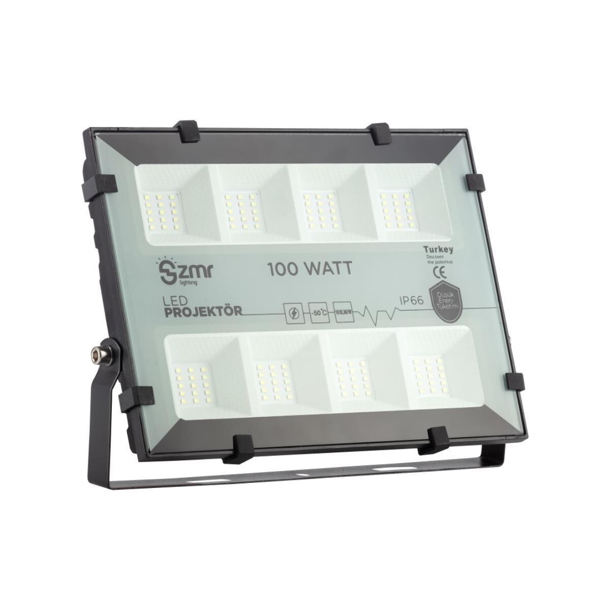 Tw 100W Led Projektör IP66