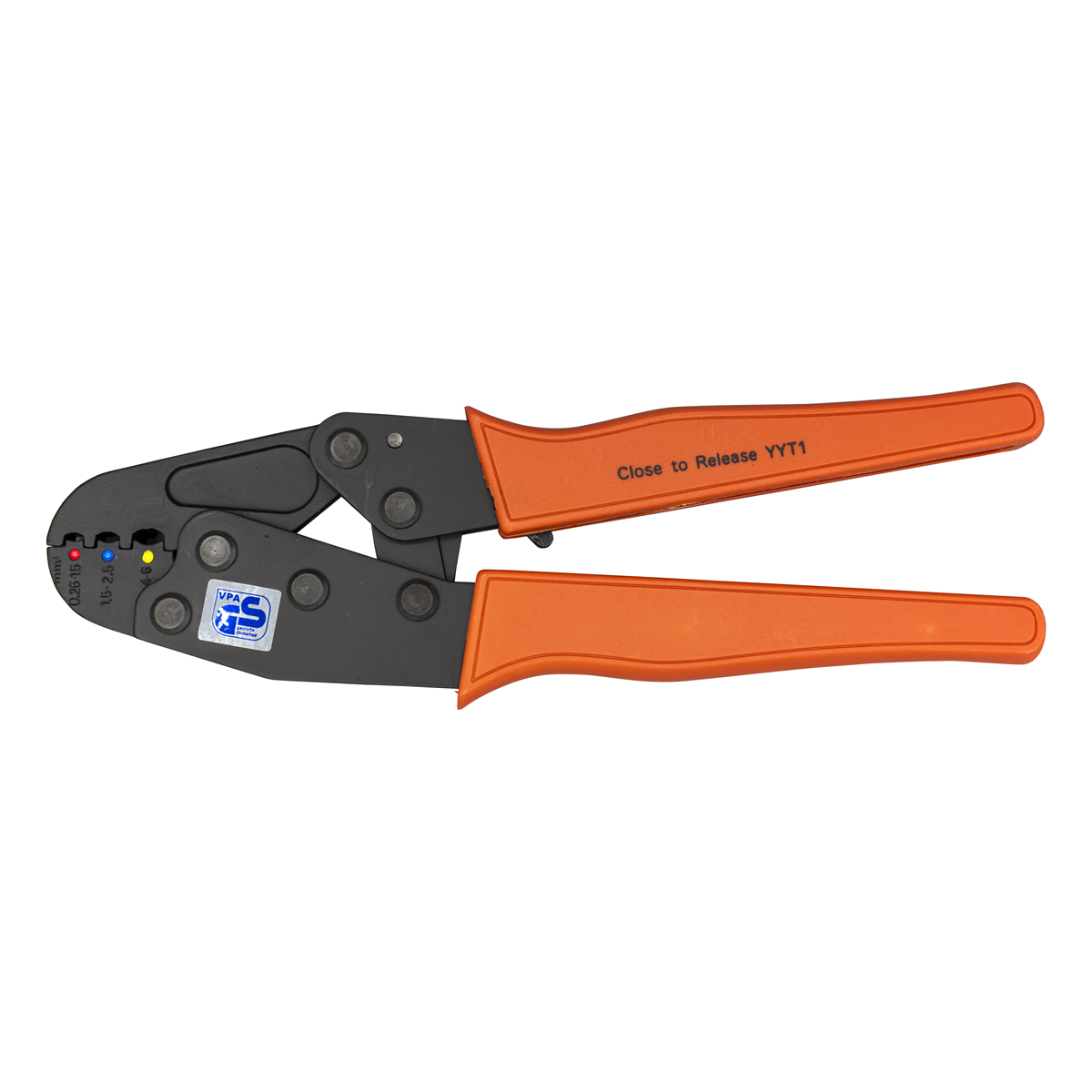YYT-1 İzoleli Kablo Ucu Sıkma Pensesi(0,5-6mm)