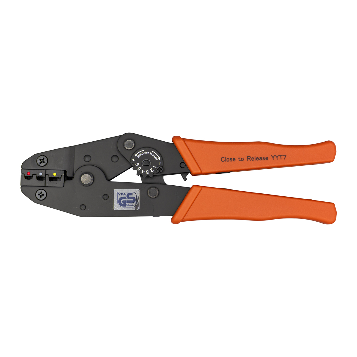 YYT-7 İzoleli Kablo Ucu Sıkma Pensesi(0,5-6mm)