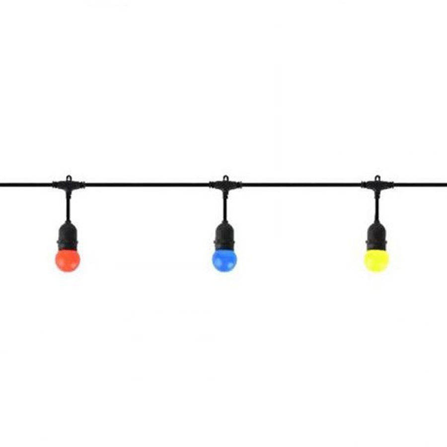 Carnaval 10 Mt 3w E27 Sıralı Led Ampul