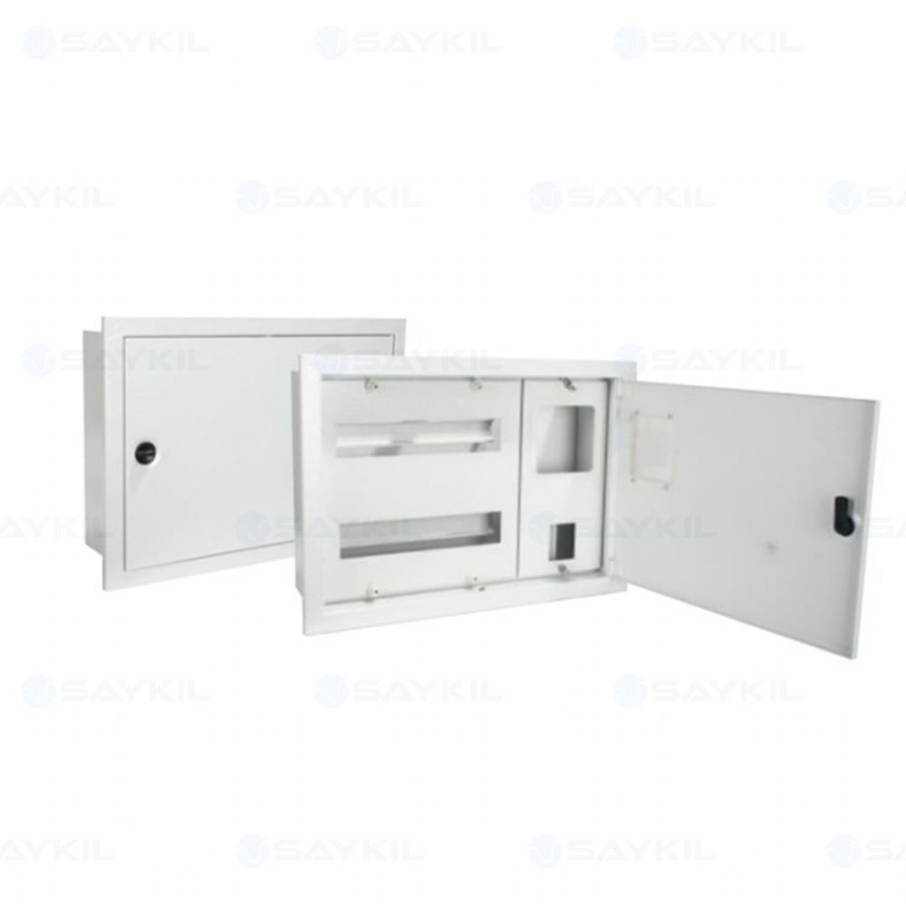1 Monofaze Sayaç Elektrik+3 Sigorta Pano