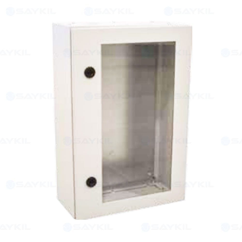 Saç Pano 50*70*20 Duvar Tipi Tipi Tam Etanj Camlı Pano