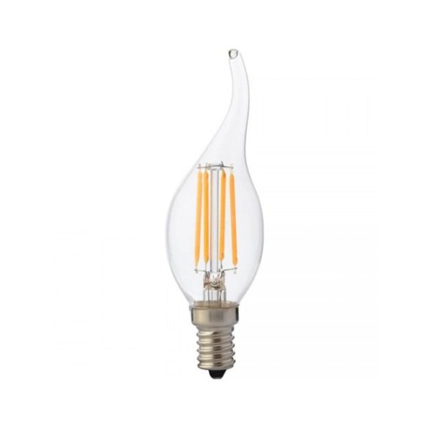 Filament Flame-6 6w E14 2700K Led Ampul