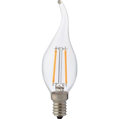 Filament Flame-2 2w E14 3000K Led Ampul