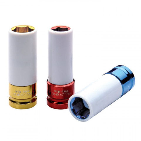 1/2" Havalı Derin Lokma Anahtar 19 mm