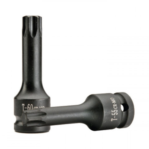 1/2" Havalı Torx Lokmalı Bits T45 mm