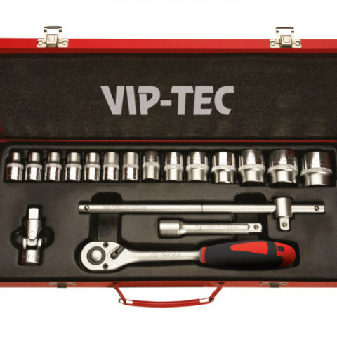 1/2" Lokmalı Anahtar Takımı 18 Parça mm