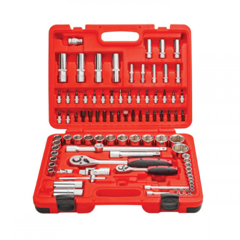 1/2" - 1/4" Detaylı Lokma Takımı 89 Parça mm