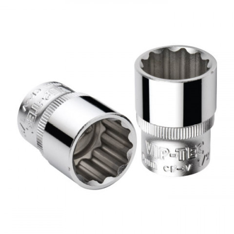1/2" 12 Köşe Yıldız Lokma Anahtar 17 mm