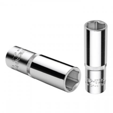 1/2" 6 Köşe Derin Lokma Anahtar 12 mm