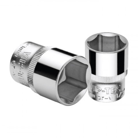 1/2" 6 Köşe Lokma Anahtar 8 mm