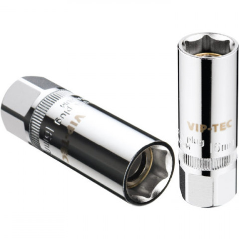1/2" 6 Köşe Manyetik Buji Lokması 16 mm