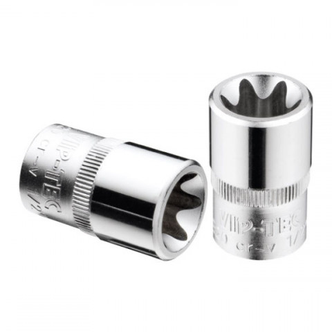 1/2" Diş Torx Lokma Anahtar E18 mm