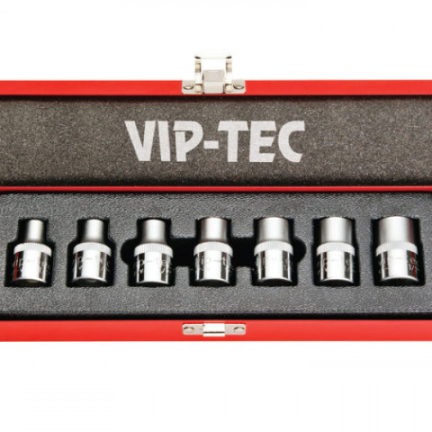 1/2"Dış Torx Lokma Takımı 7 Parça mm