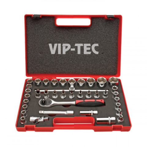 1/2" Lokma Anahtar Takımı 38 Parça mm