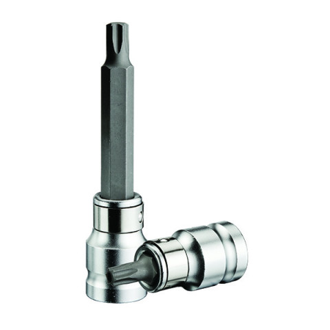1/2" Lokmalı Delikli Torx Uç T60 mm