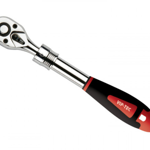 1/2" Profesyonel Cırcır Kolu - Uzatmalı 1/2" mm
